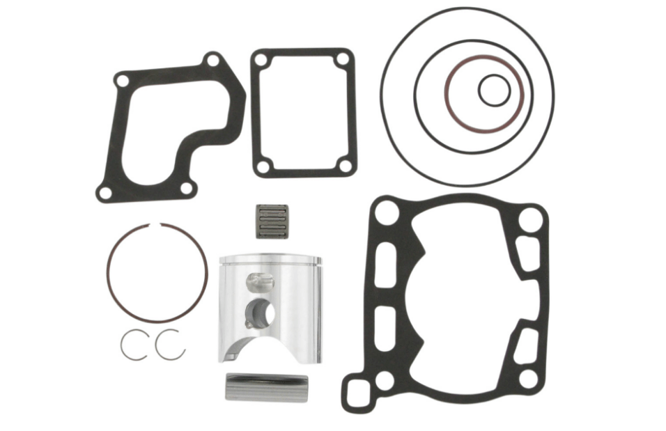 Wiseco Pro - Lite Piston Kit with Gaskets - Suzuki RM85 (2002 - 2023) - 50.00mm Bore (+2.00mm Oversize) - ArmorGlide - 2 - Stroke - Dune Goons