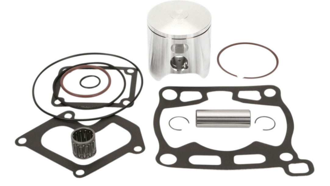 Wiseco Pro - Lite Piston Kit with Gaskets - Suzuki RM85 (2002 - 2023) - 52.00mm Bore (+4.00mm Big Bore) - ArmorGlide® - 2 - Stroke - Dune Goons