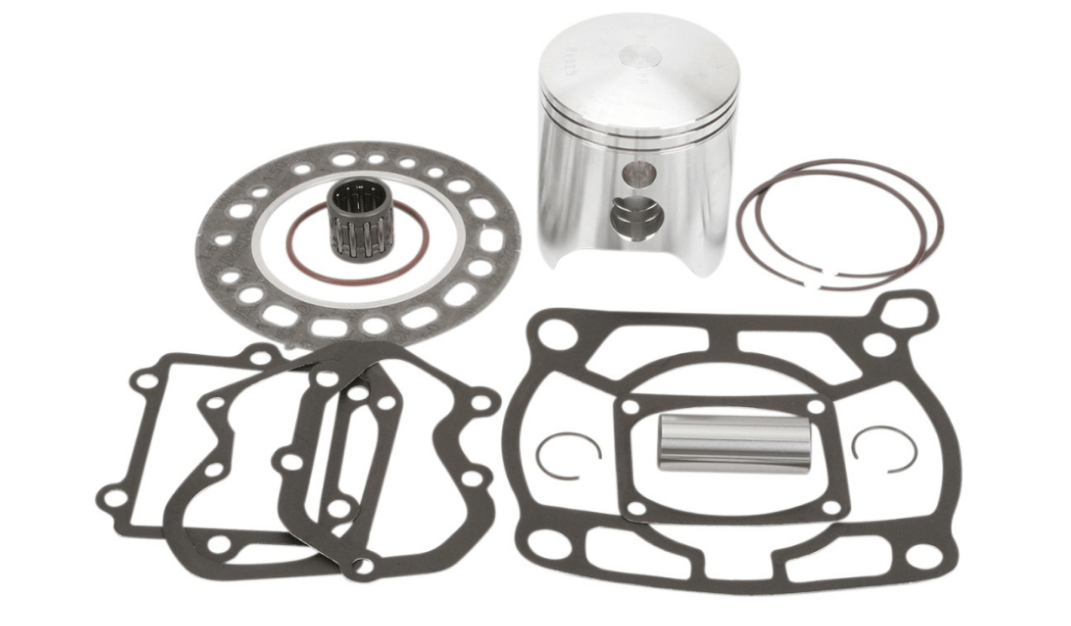 Wiseco Pro - Lite Piston Kit with Gaskets - Suzuki RMX250 (1993 - 1999) - 67.00mm Bore (Standard) - SCEM - 2 - Stroke - Dune Goons