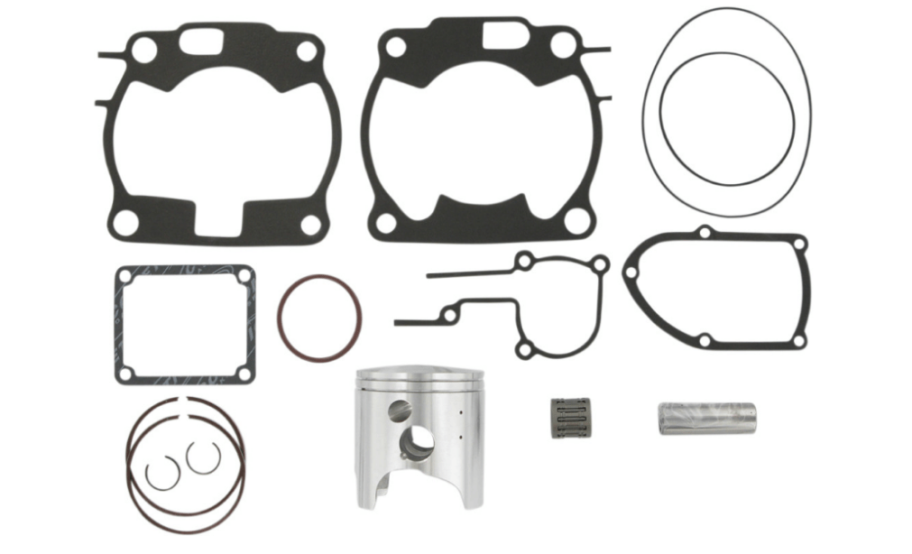 Wiseco Pro - Lite Piston Kit with Gaskets - Yamaha WR250/YZ250 (1995 - 1998) - 68.00mm Bore (Standard) - Ceramic Composite - 2 - Stroke - Dune Goons