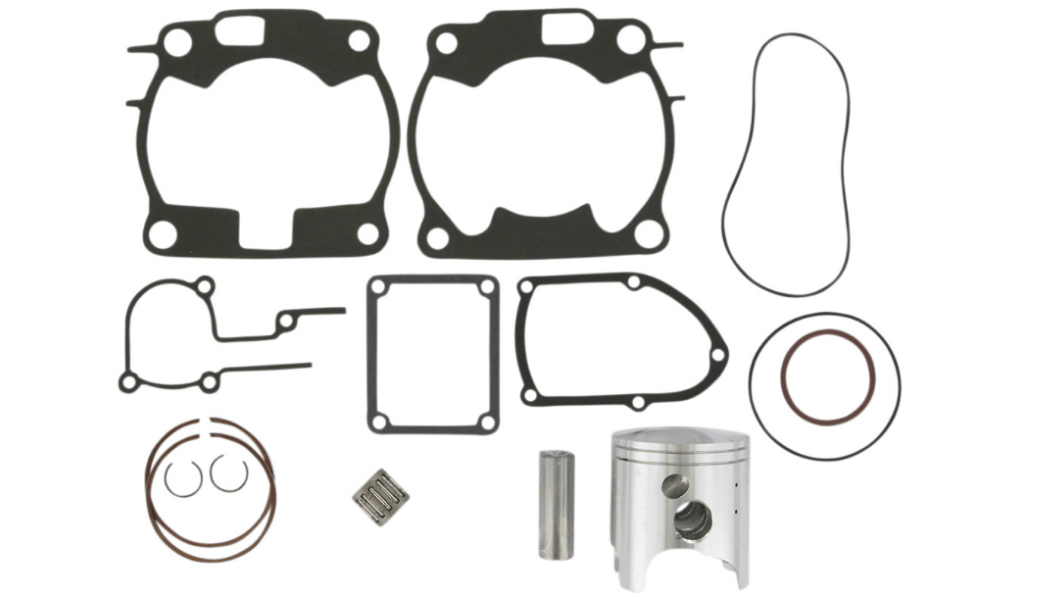 Wiseco Pro - Lite Piston Kit with Gaskets - Yamaha WR250/YZ250 (1995 - 1998) - 69.00mm Bore (+1.00mm Oversize) - Ceramic Composite - 2 - Stroke - Dune Goons