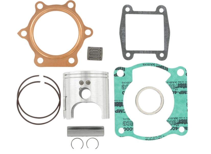 Wiseco Pro - Lite Piston Kit with Gaskets - Yamaha YFS200 Blaster (1988 - 2006) - 66.25mm Bore (+0.25mm Oversize) - 2 - Stroke - Dune Goons
