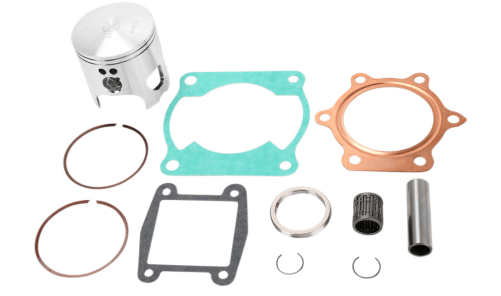 Wiseco Pro - Lite Piston Kit with Gaskets - Yamaha YFS200 Blaster (1988 - 2006) - 68.25mm Bore (+2.25mm Oversize) - 2 - Stroke - Dune Goons