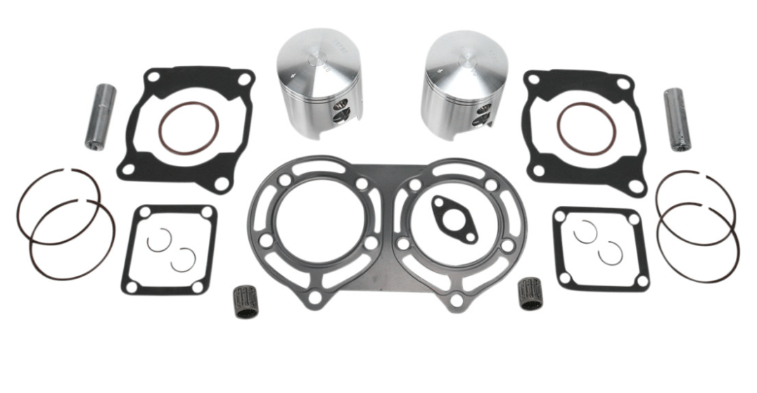 Wiseco Pro - Lite Piston Kit with Gaskets - Yamaha YFZ350 Banshee (1987 - 2006) - 64.00mm Bore (Standard) - 2 - Stroke - Dune Goons