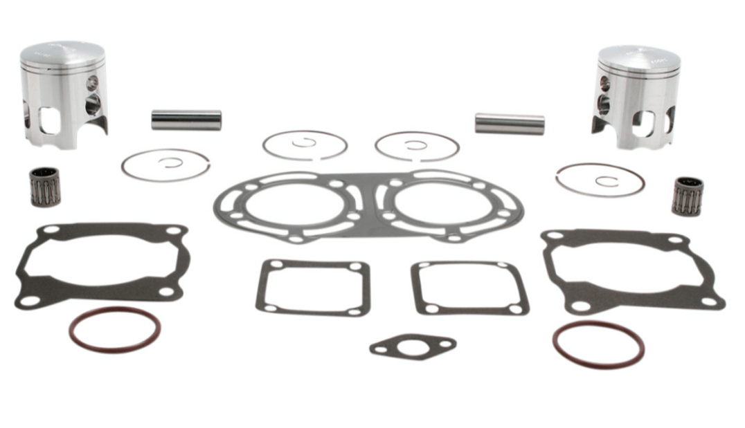 Wiseco Pro - Lite Piston Kit with Gaskets - Yamaha YFZ350 Banshee (1987 - 2006) - 65.00mm Bore (+1.00mm Oversize) - 2 - Stroke - Dune Goons