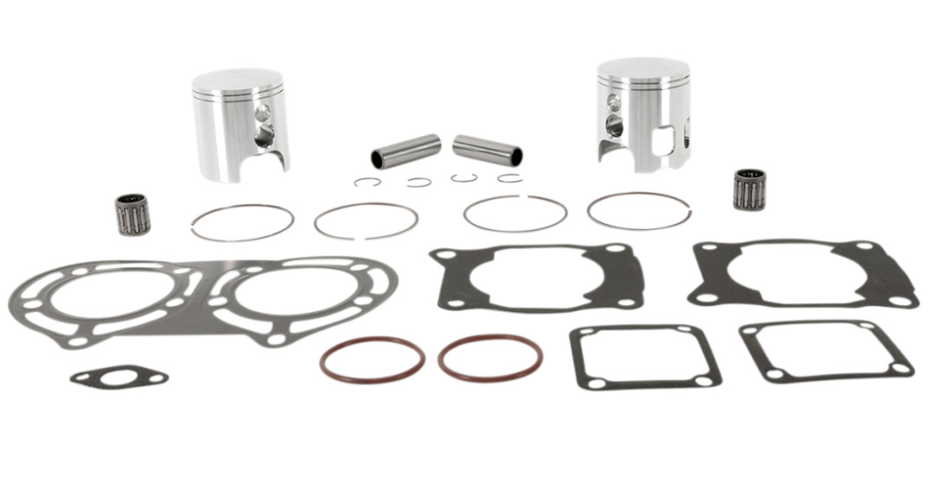 Wiseco Pro - Lite Piston Kit with Gaskets - Yamaha YFZ350 Banshee (1987 - 2006) - 65.50mm Bore (+1.50mm Oversize) - 2 - Stroke - Dune Goons