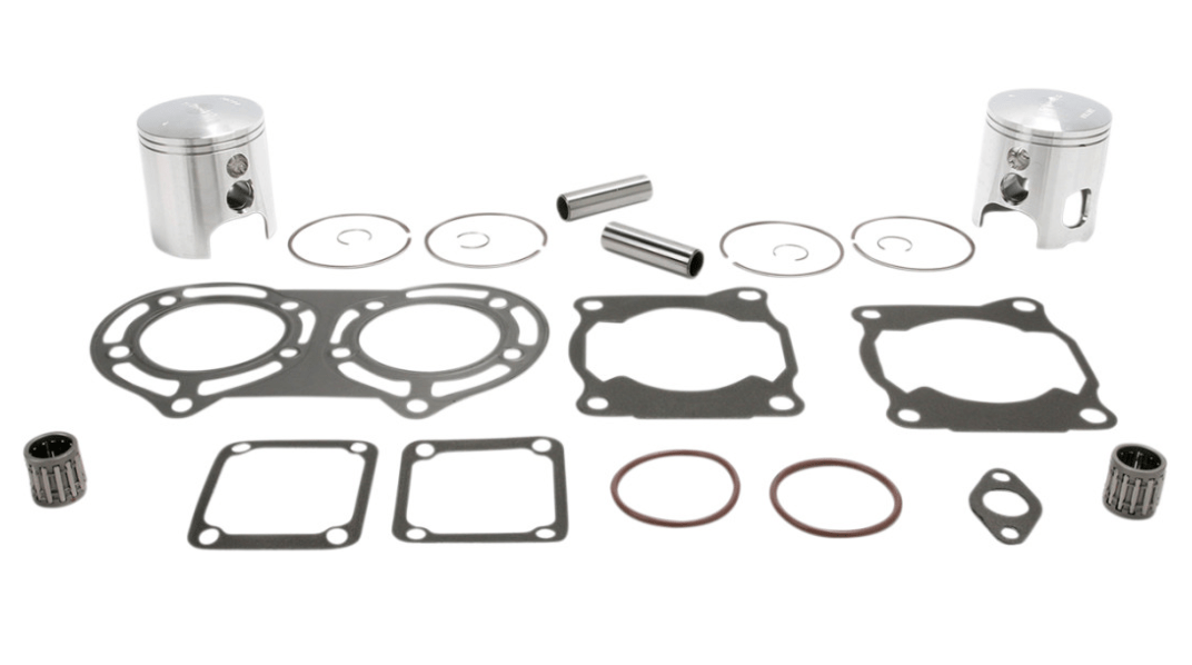 Wiseco Pro - Lite Piston Kit with Gaskets - Yamaha YFZ350 Banshee (1987 - 2006) - 66.25mm Bore (+1.25mm Oversize) - 2 - Stroke - Dune Goons