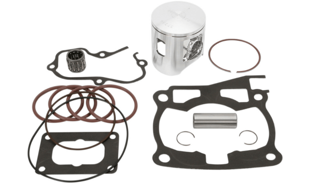 Wiseco Pro - Lite Piston Kit with Gaskets - Yamaha YZ125 (1998 - 2000) - 56.00mm Bore (+2.00mm Oversize) - Ceramic Composite - 2 - Stroke - Dune Goons