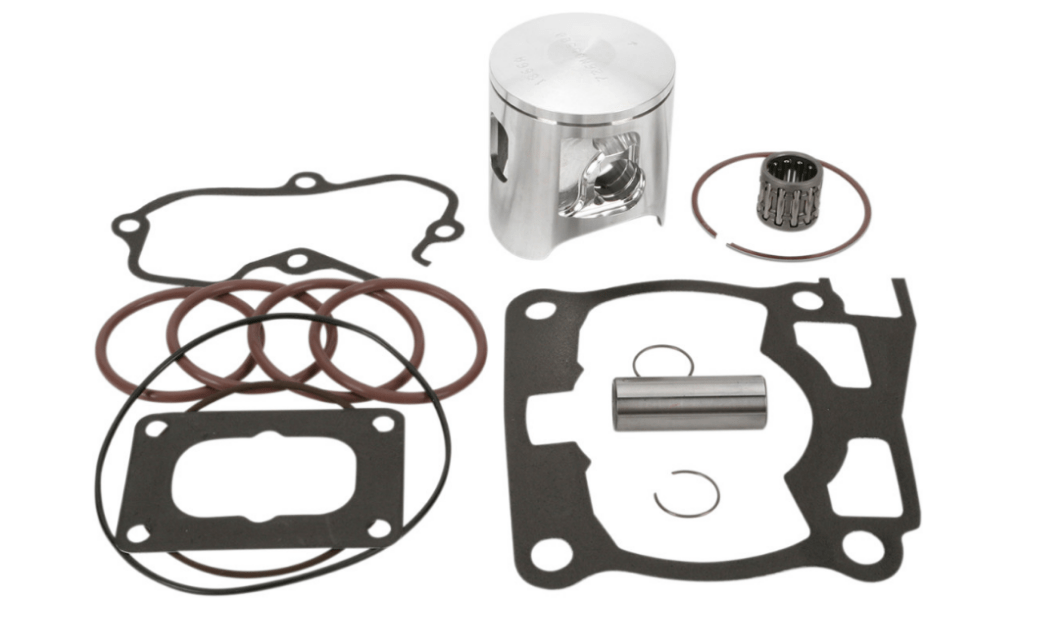 Wiseco Pro - Lite Piston Kit with Gaskets - Yamaha YZ125 (2001) - 54.00mm Bore (Standard) - Ceramic Composite - 2 - Stroke - Dune Goons