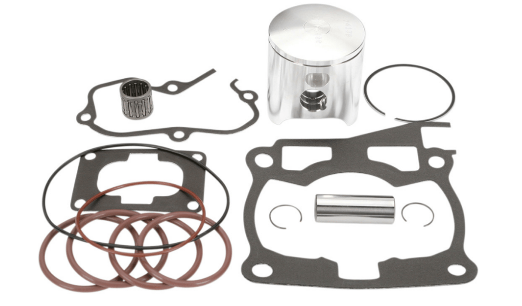 Wiseco Pro - Lite Piston Kit with Gaskets - Yamaha YZ125 (2003 - 2004) - 54.00mm Bore (Standard) - 2 - Stroke - Dune Goons