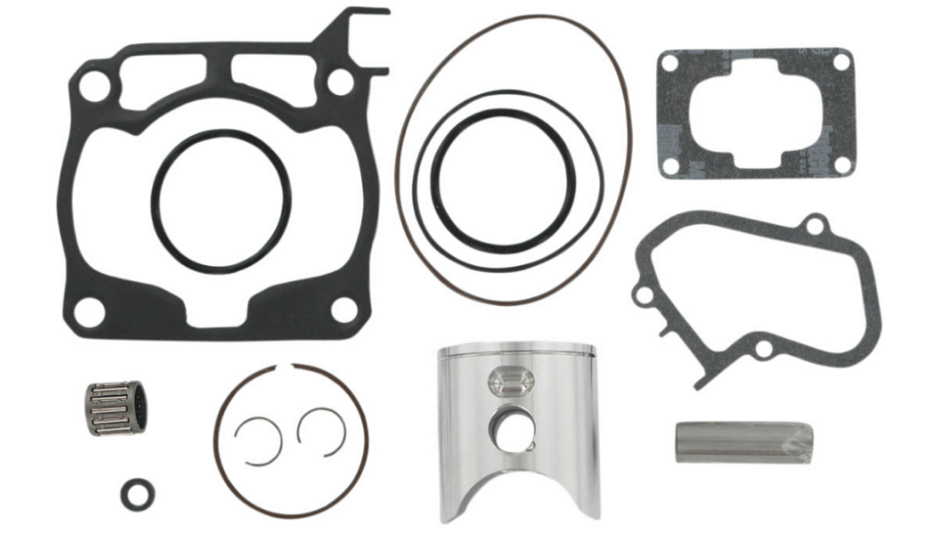 Wiseco Pro - Lite Piston Kit with Gaskets - Yamaha YZ125/YZ125X (2005 - 2022) - 54.00mm Bore (Standard) - 2 - Stroke - Dune Goons
