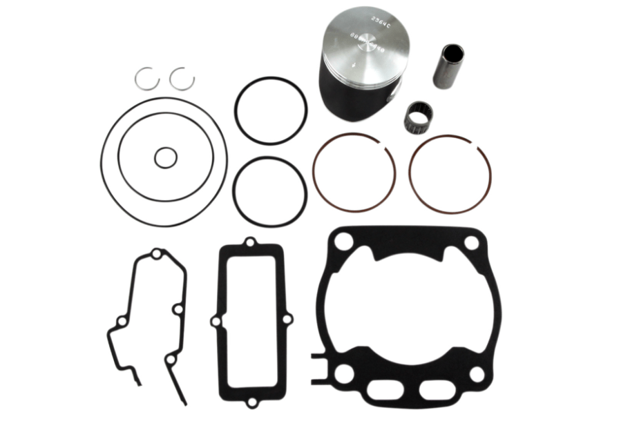 Wiseco Pro - Lite Piston Kit with Gaskets - Yamaha YZ250 (1999 - 2001) - 66.40mm Bore - 2 - Stroke - Dune Goons