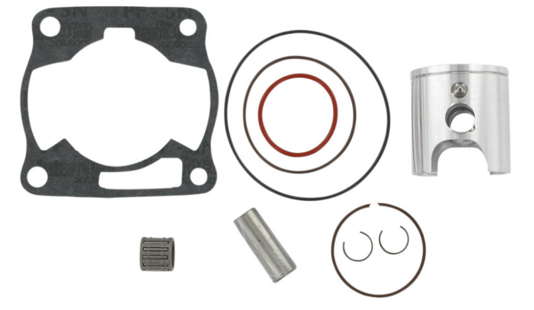 Wiseco Pro - Lite Piston Kit with Gaskets - Yamaha YZ80 (1993 - 2001) - 47.00mm Bore (Standard) - Ceramic Composite - 2 - Stroke - Dune Goons