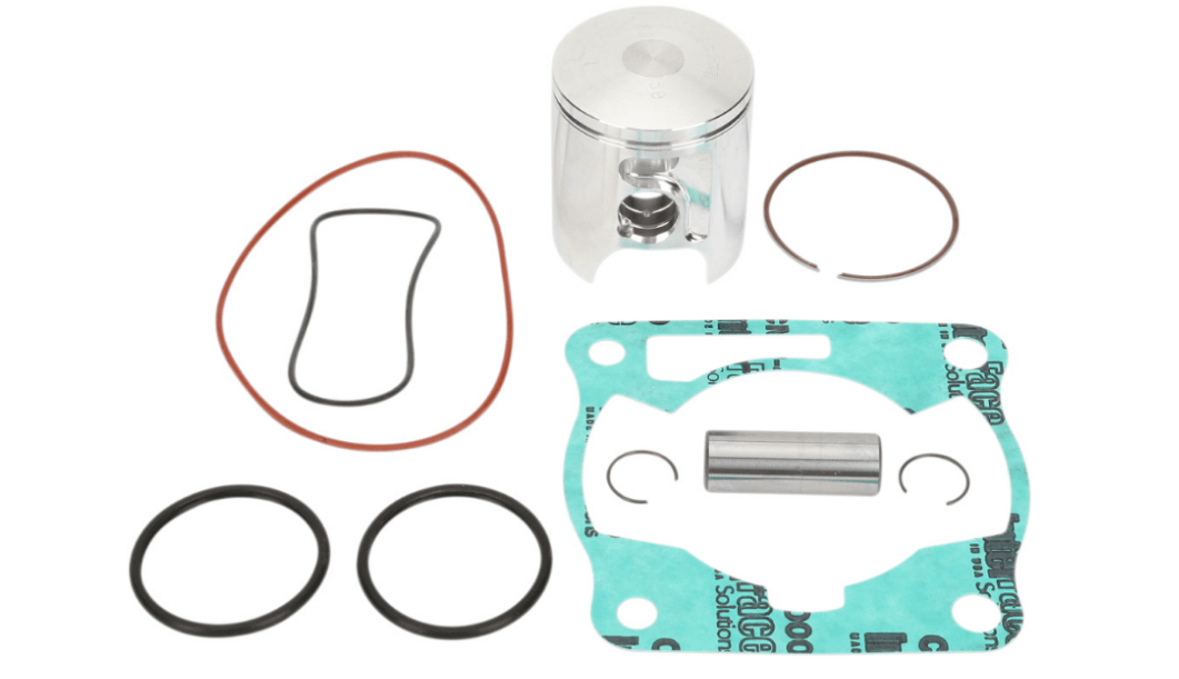 Wiseco Pro - Lite Piston Kit with Gaskets - Yamaha YZ85 (2002 - 2019) - 47.50mm Bore (Standard) - Ceramic Composite - 2 - Stroke - Dune Goons