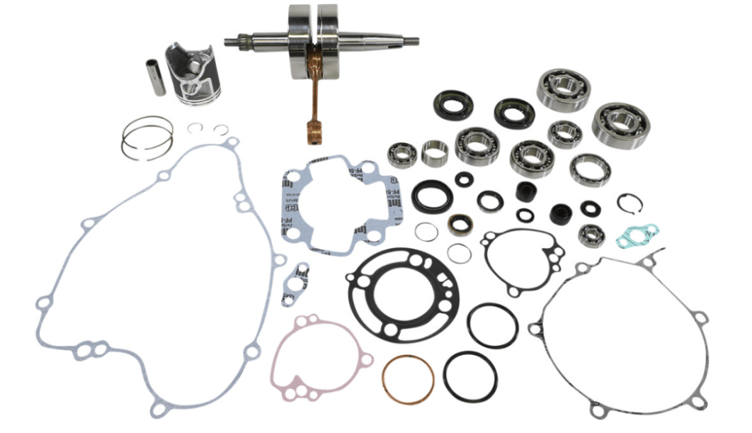 Wrench Rabbit Complete 2 - Stroke Engine Rebuild Kit - Kawasaki KX65 / Suzuki RM65 (2002 - 2004) - Dune Goons