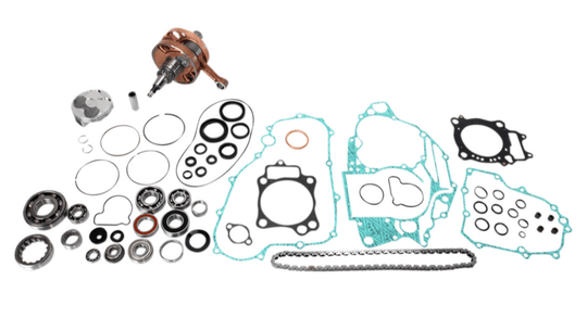 Wrench Rabbit Complete 4 - Stroke Engine Rebuild Kit - Honda CRF250R (2010 - 2013) - Dune Goons
