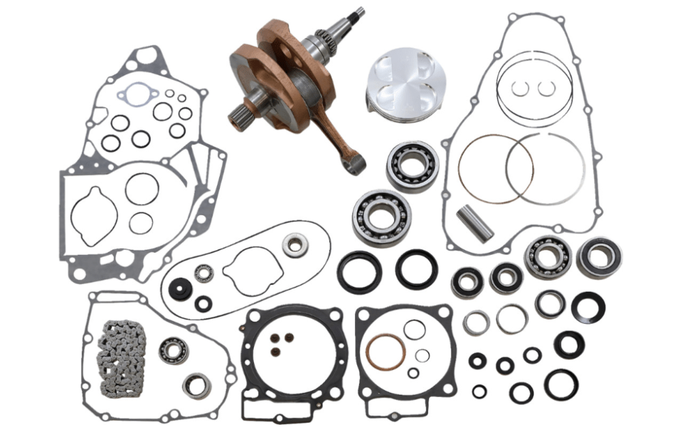 Wrench Rabbit Complete 4 - Stroke Engine Rebuild Kit - Honda CRF450R (2009 - 2012) - Dune Goons