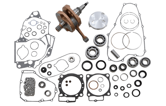 Wrench Rabbit Complete 4 - Stroke Engine Rebuild Kit - Honda CRF450R (2009 - 2012) - Dune Goons