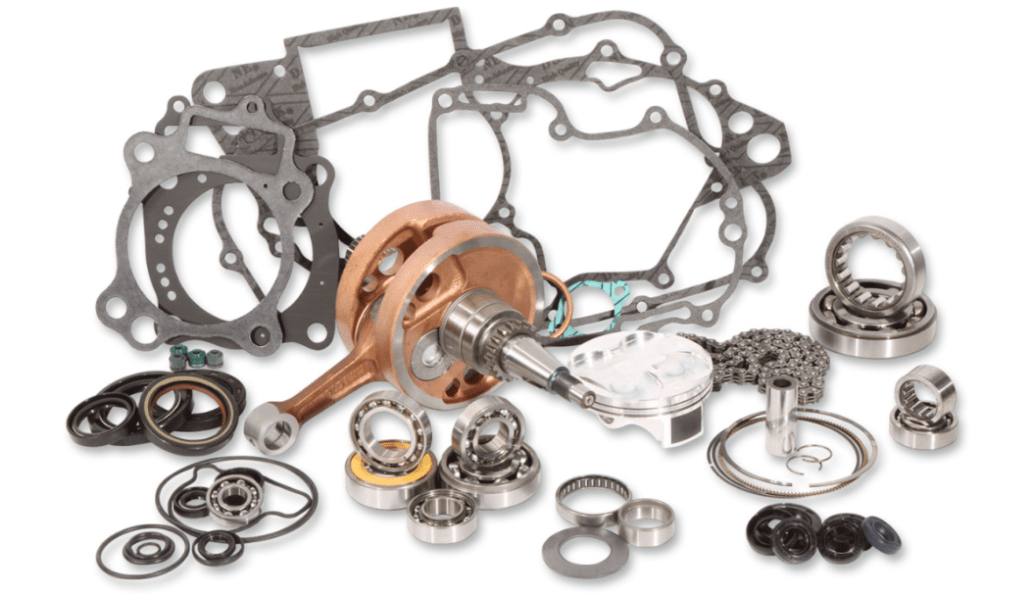 Wrench Rabbit Complete 4 - Stroke Engine Rebuild Kit - Kawasaki KX450F (2009) - Dune Goons
