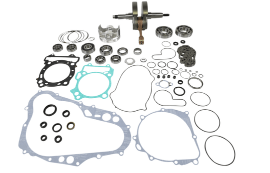 Wrench Rabbit Complete 4 - Stroke Engine Rebuild Kit - Suzuki DR - Z400 / DR - Z400S / DR - Z400SM / Kawasaki KLX400R (2000 - 2020) - Dune Goons