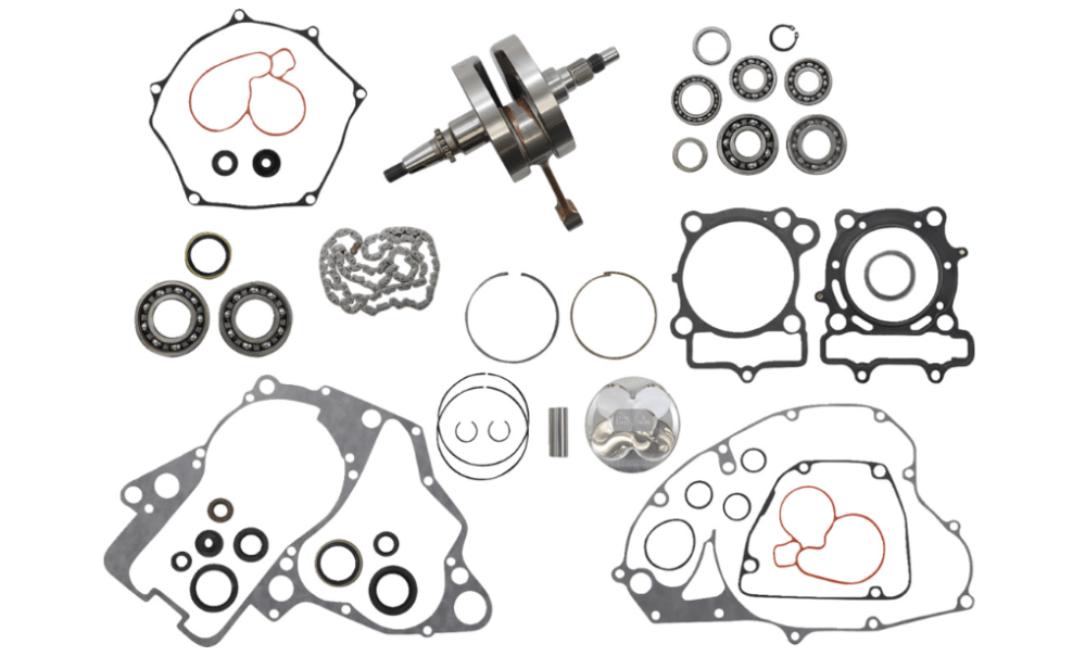Wrench Rabbit Complete 4 - Stroke Engine Rebuild Kit - Suzuki RM - Z250 (2007 - 2009) - Dune Goons