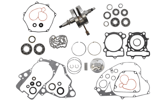 Wrench Rabbit Complete 4 - Stroke Engine Rebuild Kit - Suzuki RM - Z250 (2007 - 2009) - Dune Goons