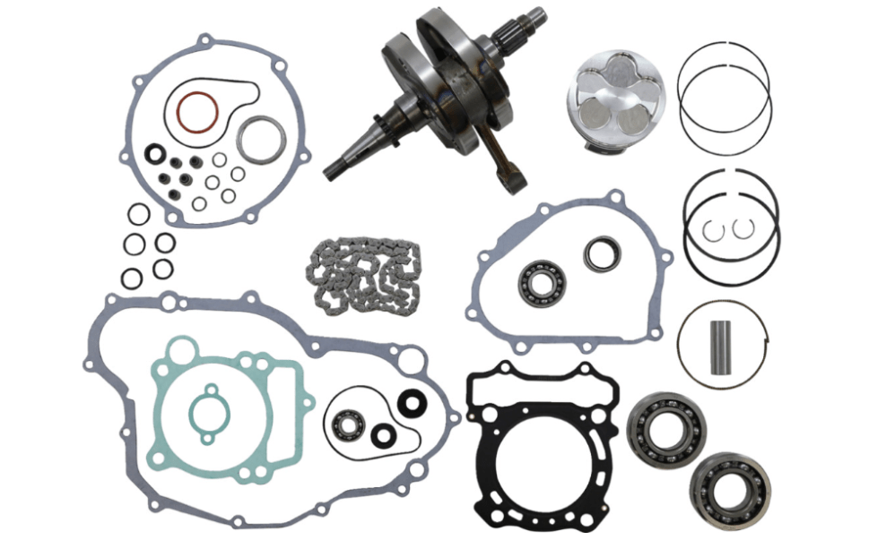 Wrench Rabbit Complete 4 - Stroke Engine Rebuild Kit - Yamaha YZ250F (2008 - 2013) - Dune Goons