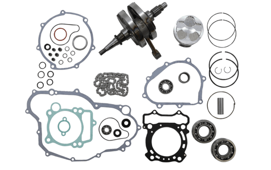 Wrench Rabbit Complete 4 - Stroke Engine Rebuild Kit - Yamaha YZ250F (2008 - 2013) - Dune Goons