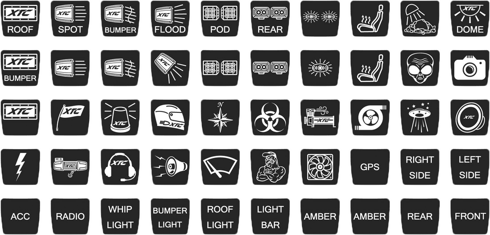 XTC Plug N Play 6 - Switch Power Control – Maverick X3 / Maverick R - Dune Goons