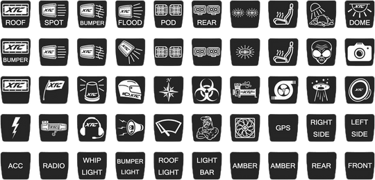 XTC Plug N Play 6 - Switch Power Control – Maverick X3 / Maverick R - Dune Goons