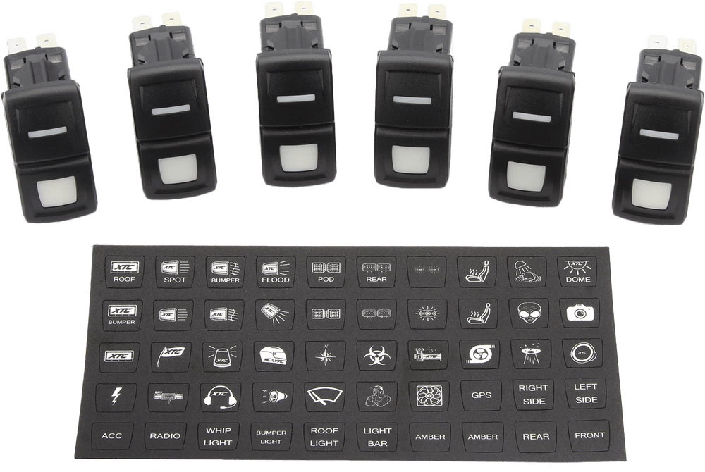 XTC Plug N Play 6 - Switch Power Control – Maverick X3 / Maverick R - Dune Goons