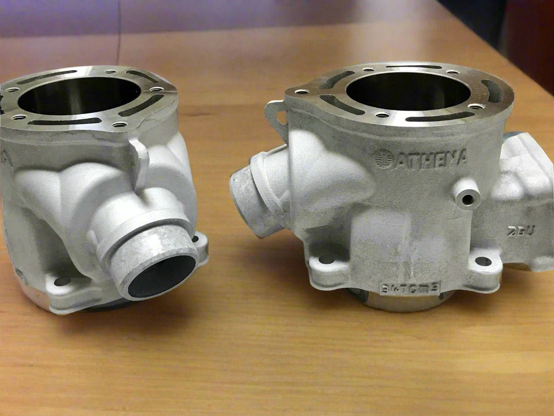 Athena 64mm stock bore cylinders for Yamaha Banshee 350