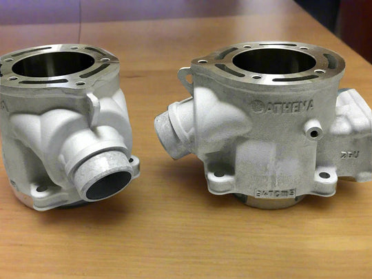Athena 64mm stock bore cylinders for Yamaha Banshee 350