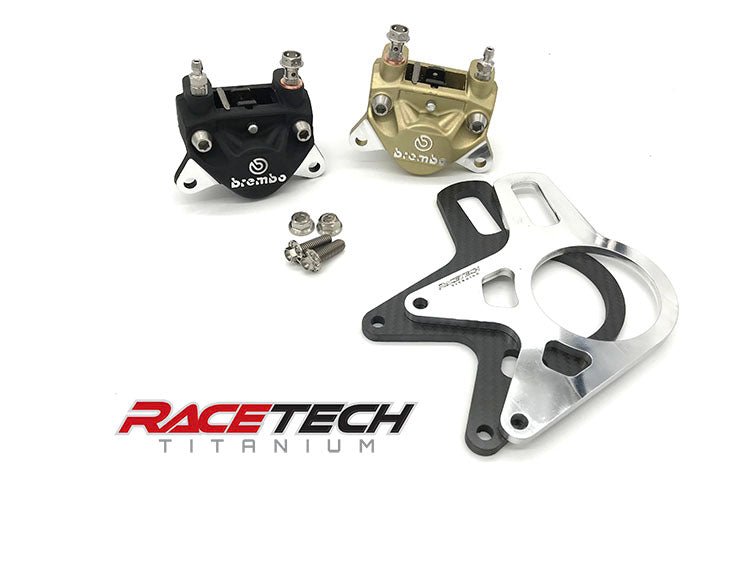 Yamaha Banshee Brembo Drag Brake Caliper & Stay Kit - Dune Goons