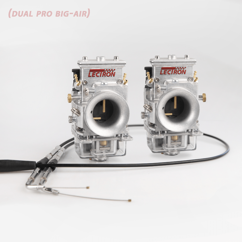 Yamaha Banshee Dual Lectron Carb Kit – Billetron Pair - Dune Goons