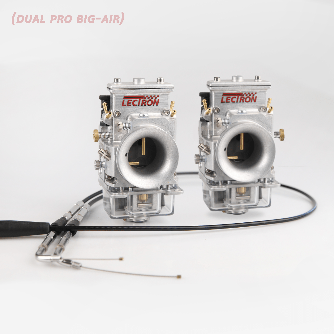 Yamaha Banshee Dual Lectron Carb Kit – Billetron Pair - Dune Goons