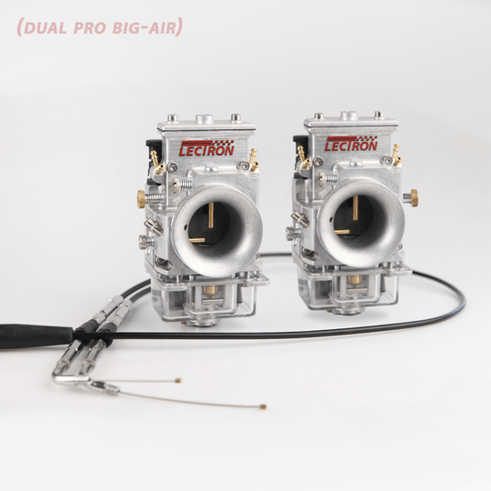 Yamaha Banshee Dual Lectron Carb Kit – Billetron Pair - Dune Goons