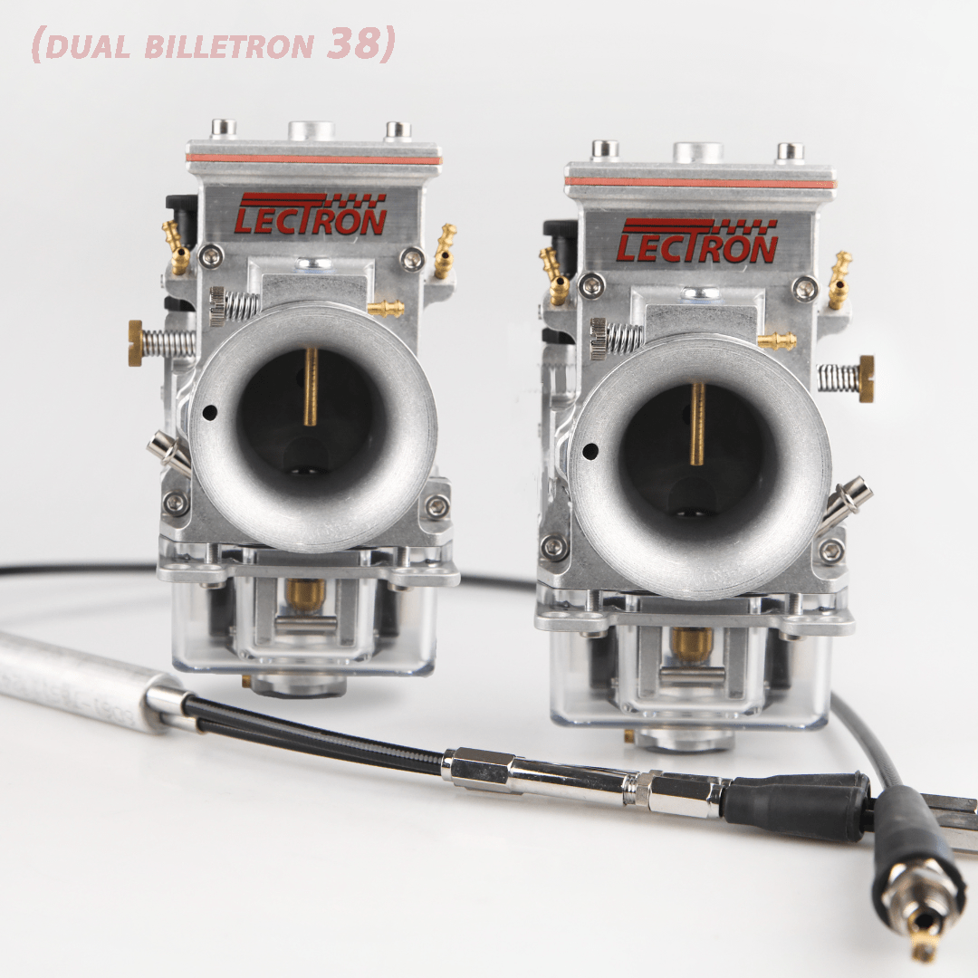 Yamaha Banshee Dual Lectron Carb Kit – Billetron Pair - Dune Goons