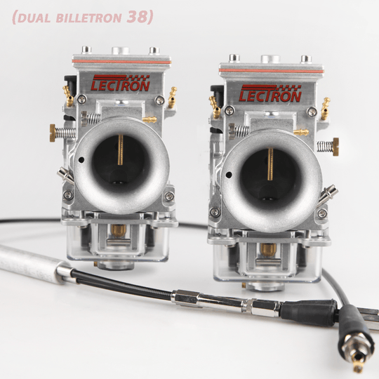 Yamaha Banshee Dual Lectron Carb Kit – Billetron Pair - Dune Goons