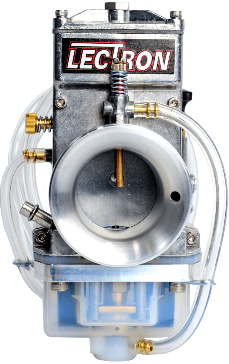 Yamaha Banshee Lectron Billetron Single Carb Kit – Thumb Throttle - Dune Goons