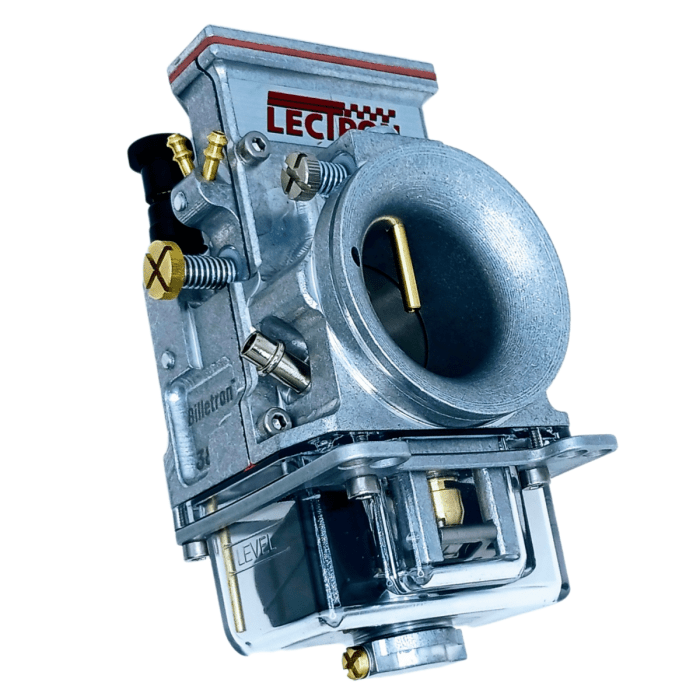 Yamaha Banshee Lectron Billetron Single Carb Kit – Thumb Throttle - Dune Goons