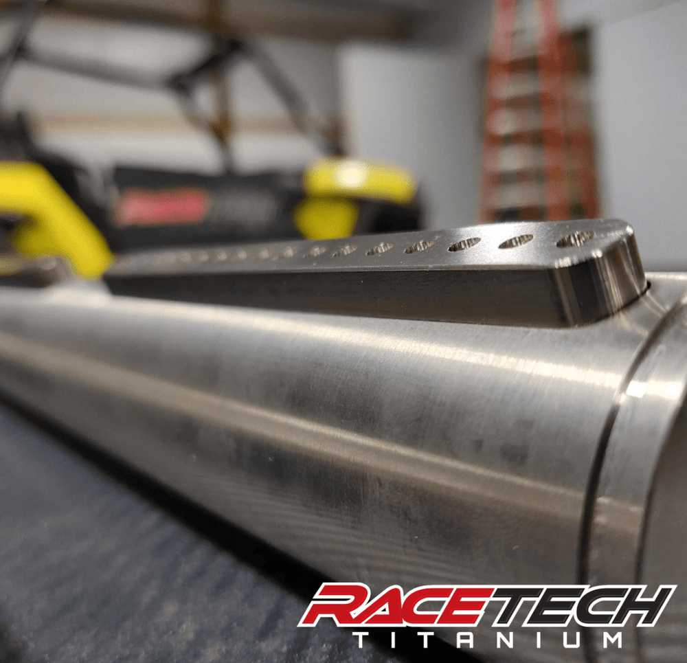 Yamaha Banshee, Raptor 700 & Honda TRX450 40mm Titanium Drag Axle with Keys (26"–38") - Dune Goons