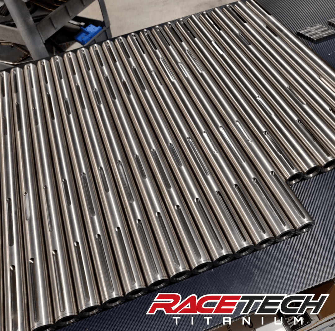 Yamaha Banshee, Raptor 700 & Honda TRX450 40mm Titanium Drag Axle with Keys (26"–38") - Dune Goons