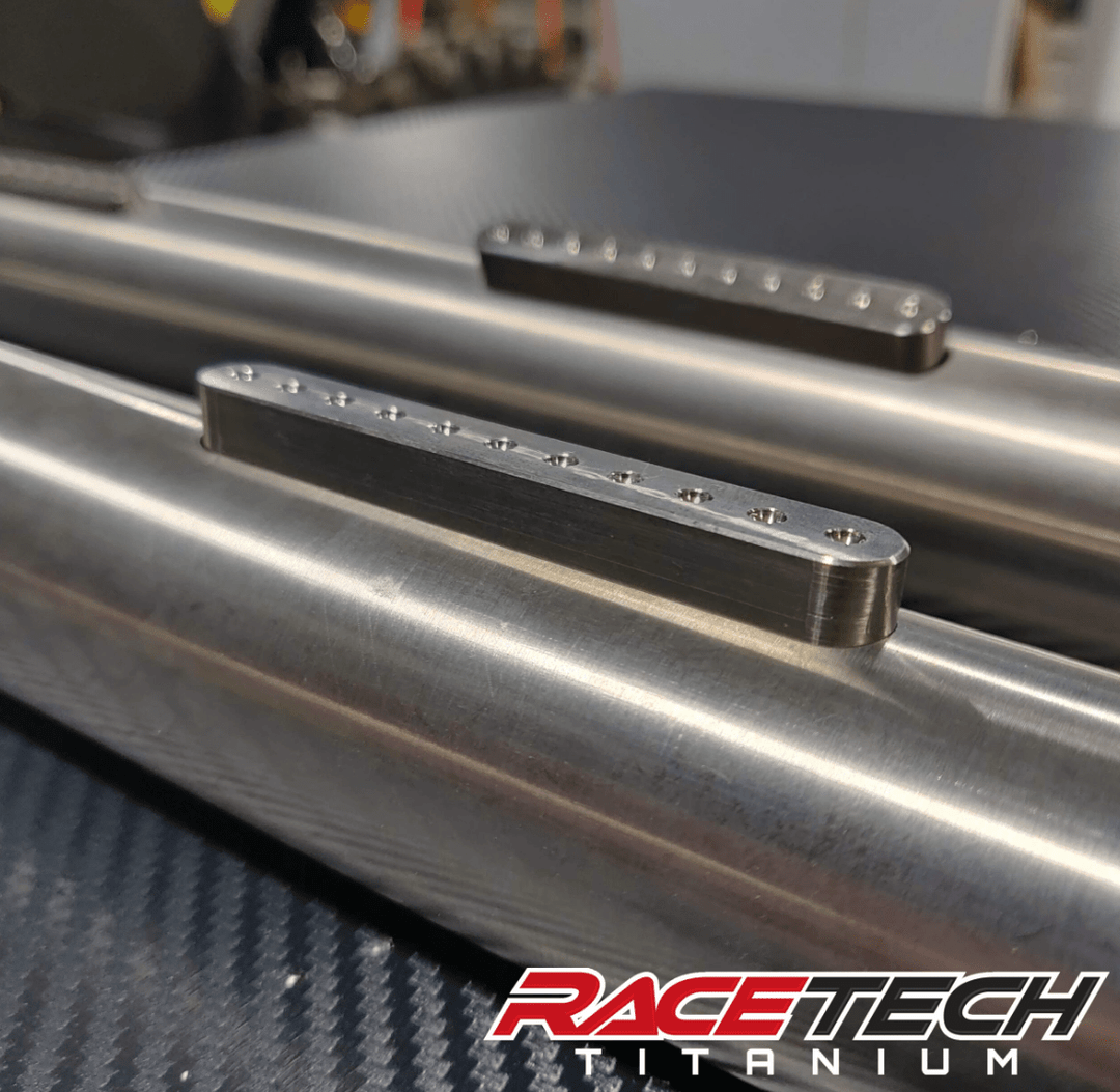 Yamaha Banshee, Raptor 700 & Honda TRX450 40mm Titanium Drag Axle with Keys (26"–38") - Dune Goons