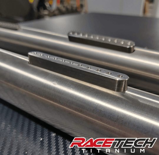 Yamaha Banshee, Raptor 700 & Honda TRX450 40mm Titanium Drag Axle with Keys (26"–38") - Dune Goons