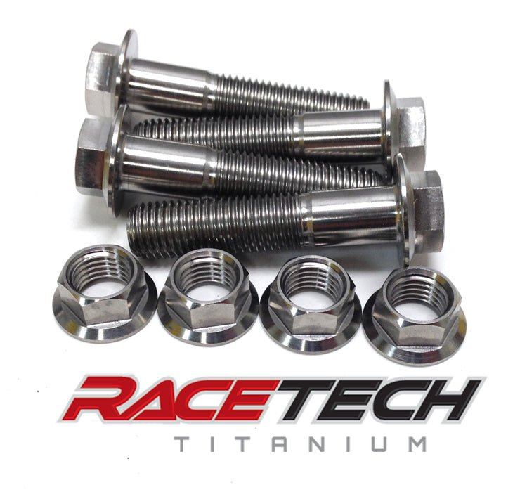 Yamaha Banshee & Raptor 700 Titanium Front Shock Bolts - Dune Goons