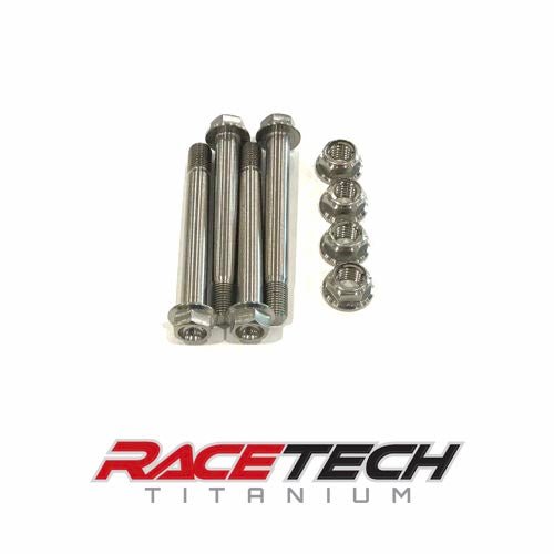 Yamaha Banshee, Raptor, YFZ450 Titanium Lower A - arms Bolts - Dune Goons