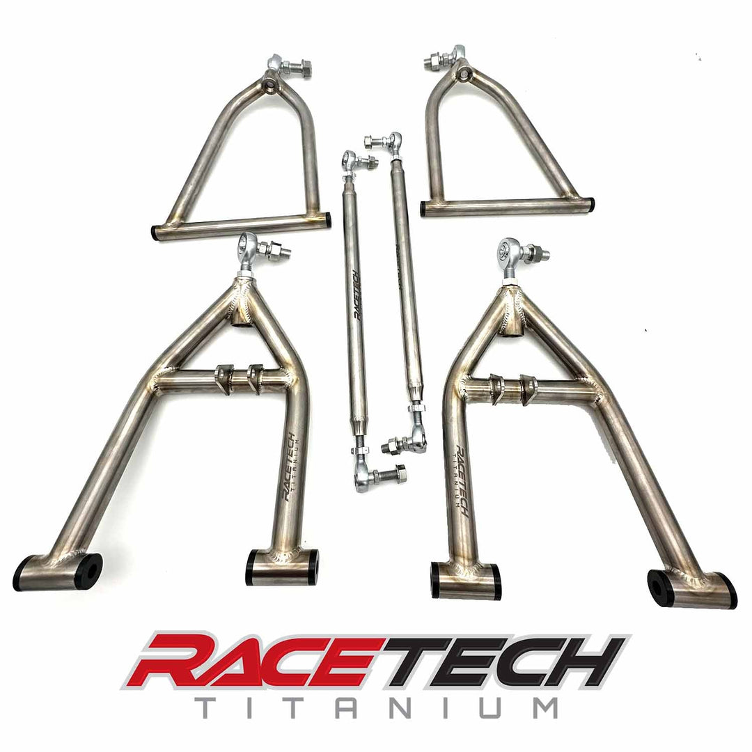 Yamaha Banshee Titanium +0 - 0 (OEM Spec) Heavy Duty Drag A - arm Kit - Dune Goons