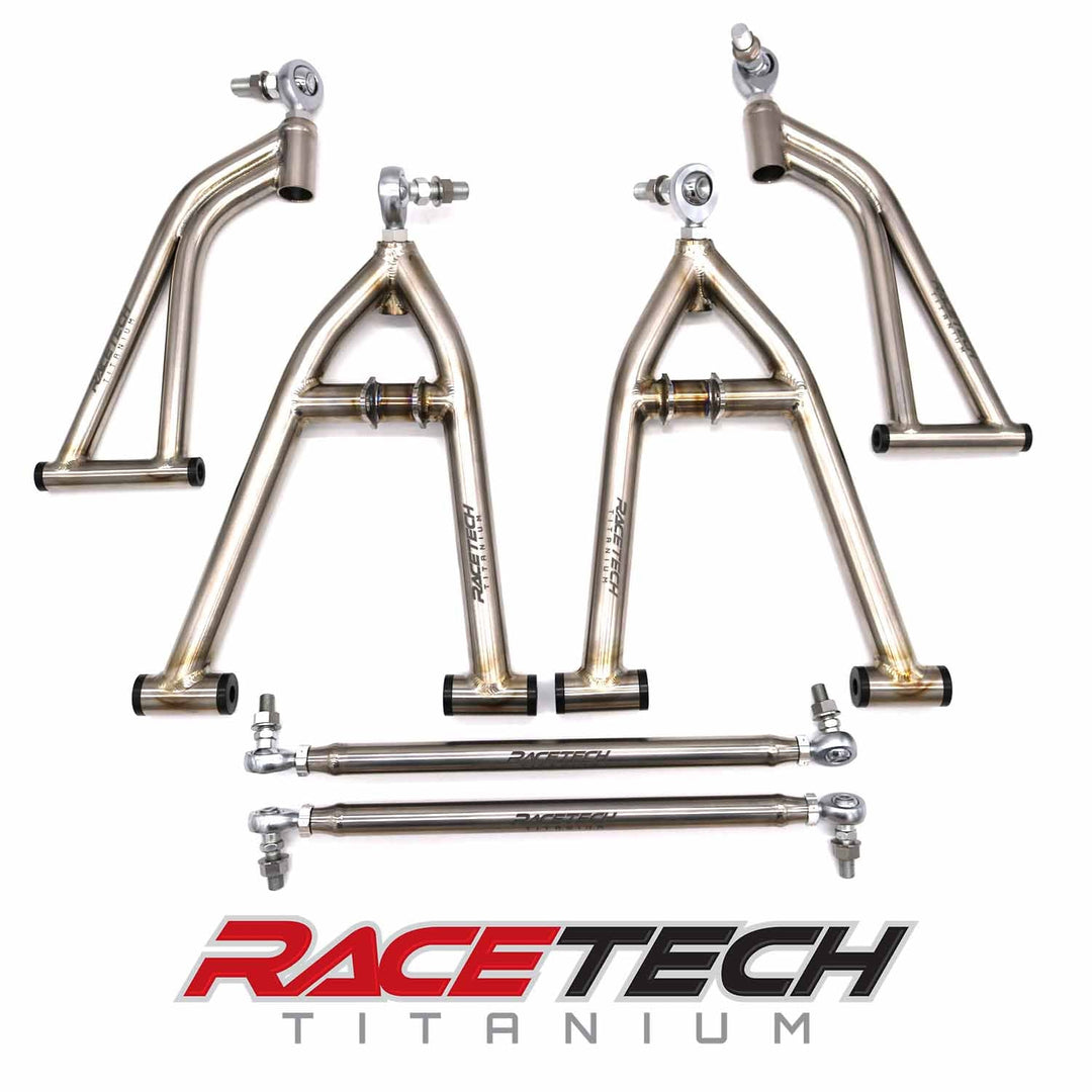 Yamaha Banshee Titanium +0 - 0 (Stock) Heavy Duty J - Arm Kit - Dune Goons