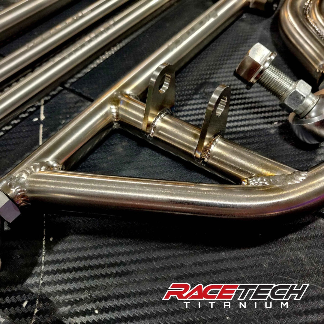 Yamaha Banshee Titanium +3 - 1 Drag J - Arm Kit - Dune Goons